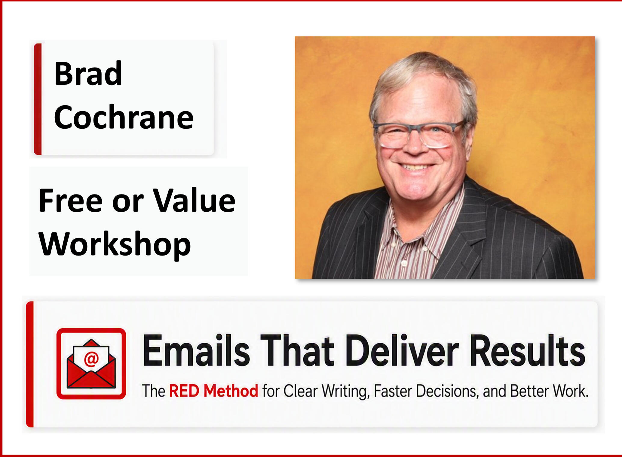 Emails That Deliver Results Workshop Link
