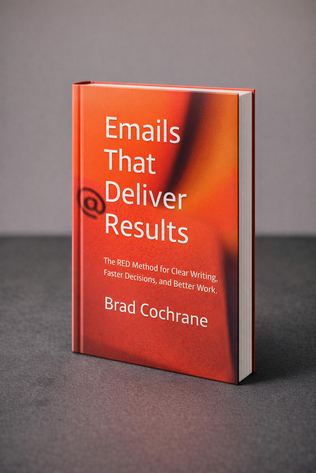 Emails That Deliver Results Workbook or Book
